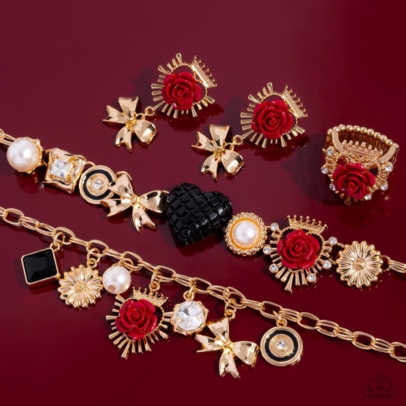 Victorian jewelry set - Picture 3 of 3